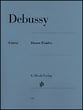 12 Etudes piano sheet music cover